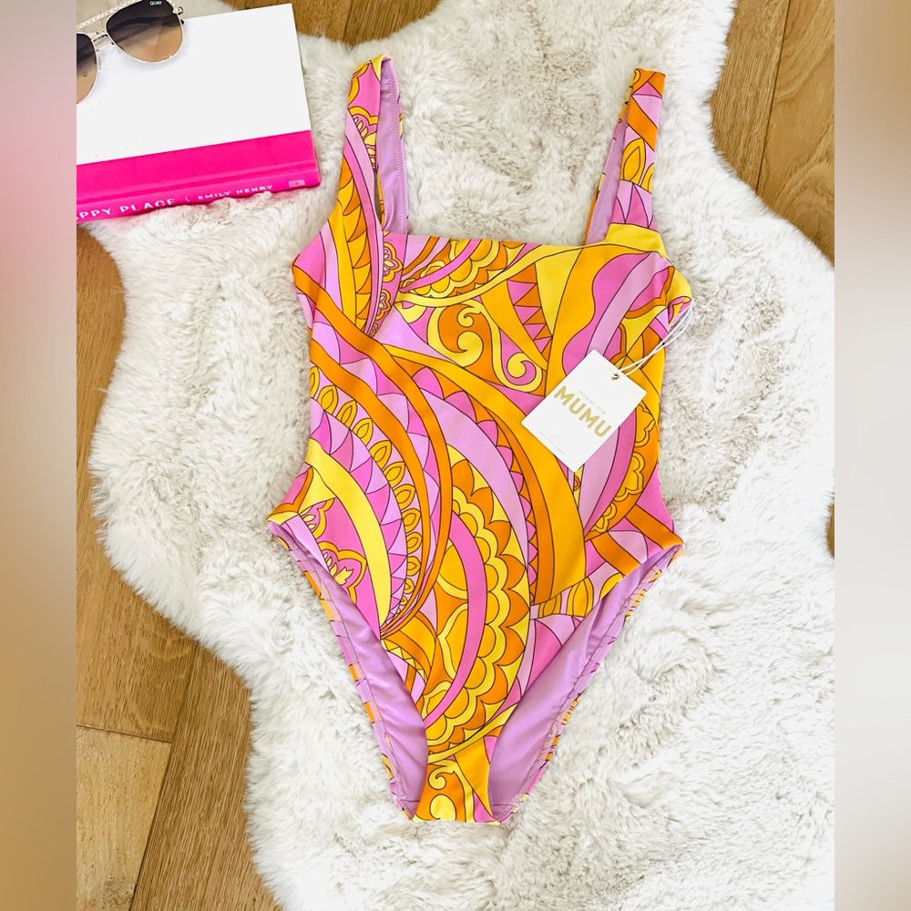 NWT Show Me Your MuMu bikini
